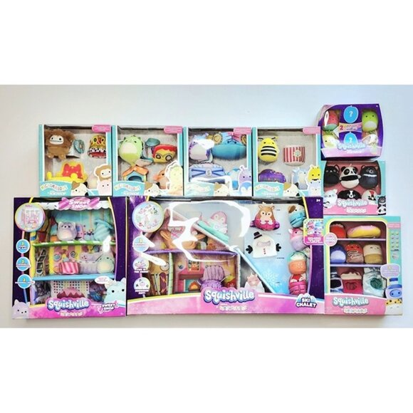 Squishmallows Mini Plush Toy 30 Count Bundle - Picture 1 of 12